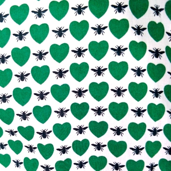 J. Crew Perfect Button Down Shirt in Honeypie Print (size 2) - Picture 12 of 13